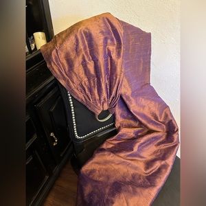 SOLD!!!! Vienna Springs Ametrine silk ring sling baby carrier